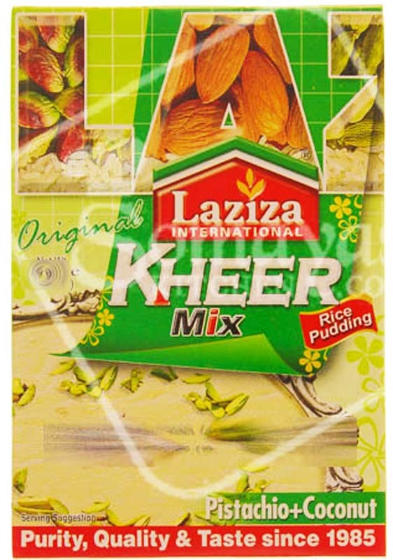 Laziza Kheer Mix Pista+Coco 155g