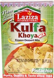 Laziza Kulfa Khoya Pista 152g