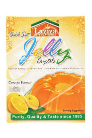 Laziza Orange Jelly 85g