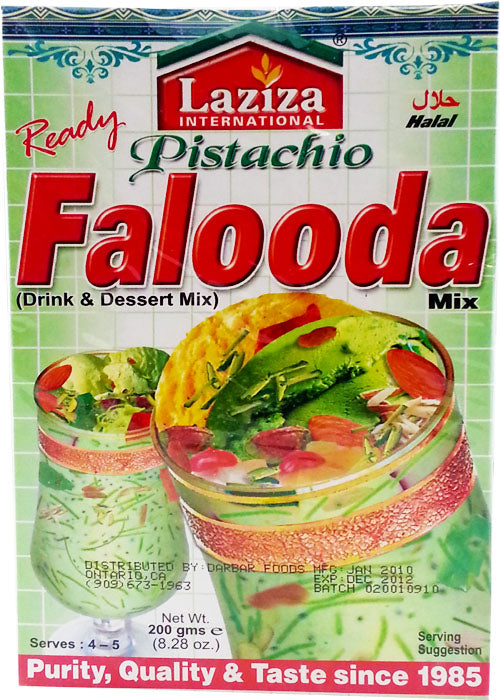 Laziza Pista Falooda Mix 200g