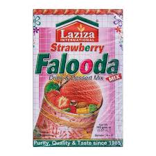 Laziza Strawberry Falooda Mix 195g