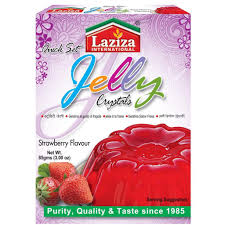 Laziza Strawberry Jelly 85g