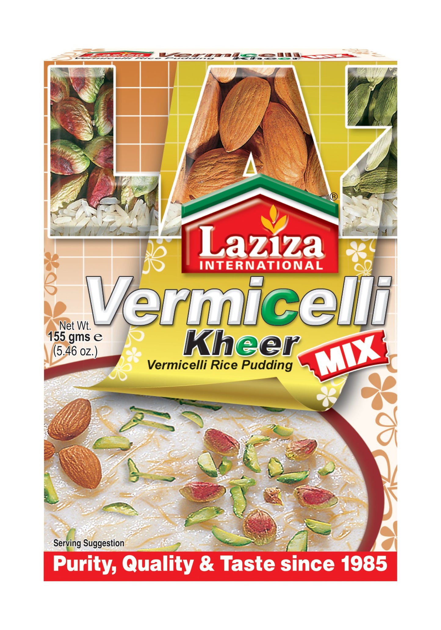 Laziza Vermicelli Kheer Mix 155g