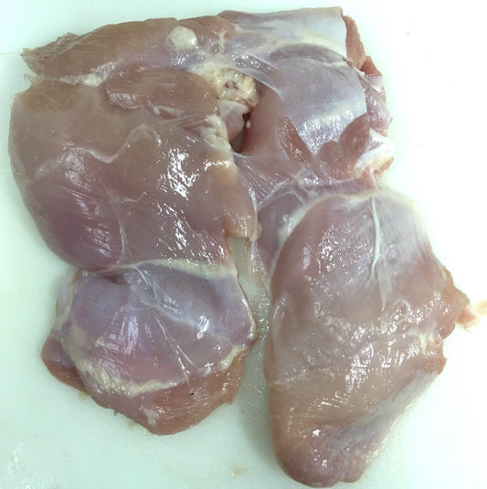 Chicken Leg and Thigh Boneless - Per lb