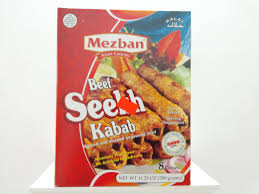 Mezban Beef Seekh Kabab