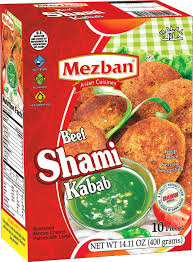 Mezban Beef Shami Kabab