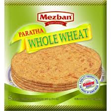 Mezban Whole Wheat Paratha 5ct
