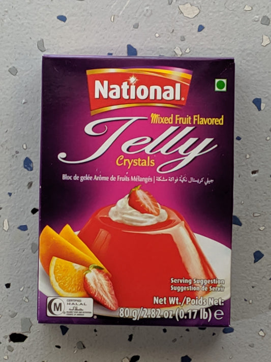 National Instant Jello Mixed Fruit