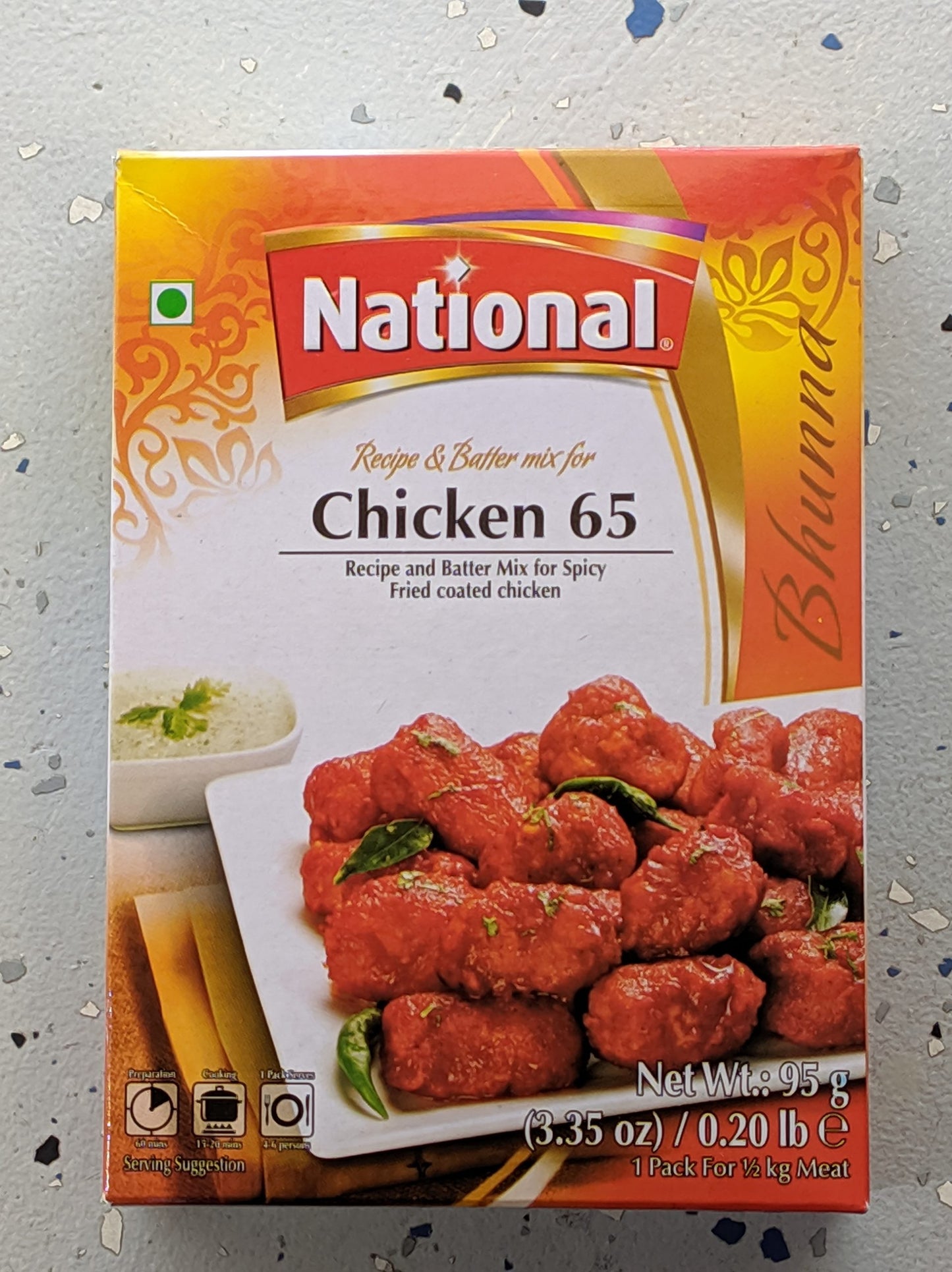 National Chicken 65 95g