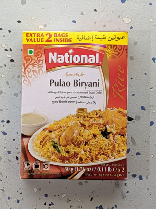 National Pulao Biryani 50g