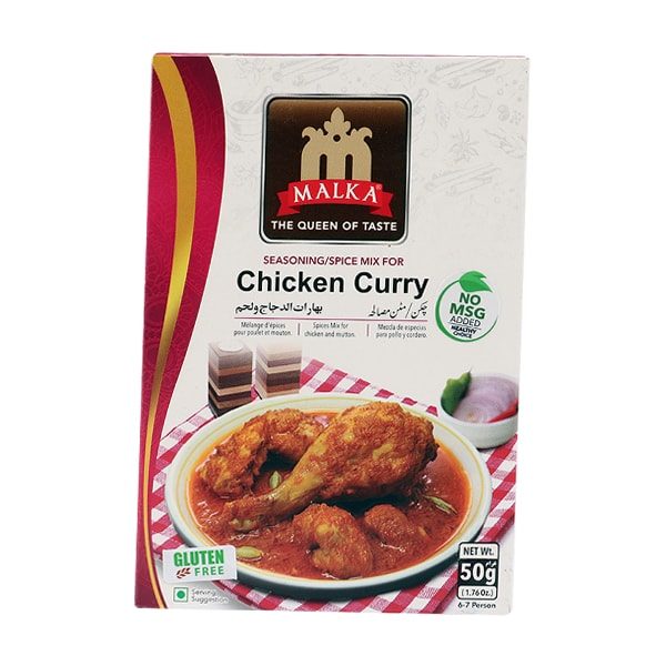 Malka Chicken Curry Masala 50g