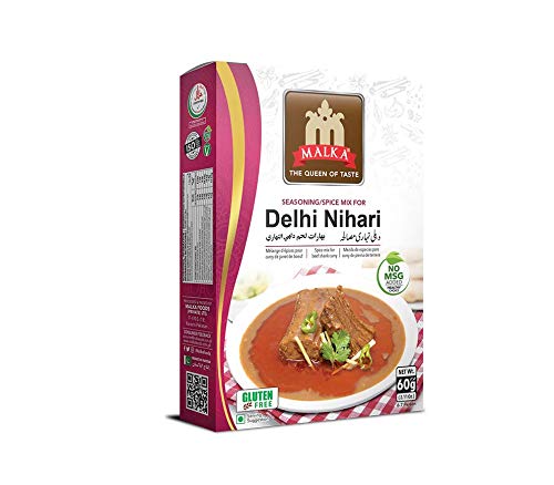Malka Delhi Nihari Masala 60g