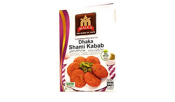 Malka Dhaka Shami Kabab Masala 50g