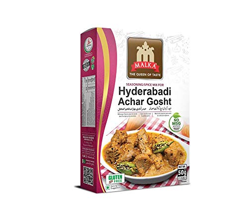 Malka Hyderabadi Achar Gosht 50g