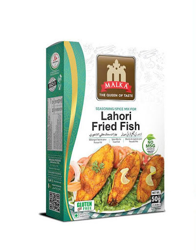 Malka Fried Fish Masala 50g