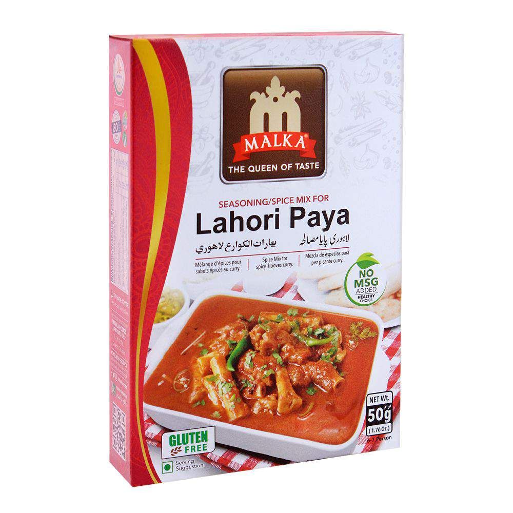 Malka Lahori Paya Masala 50g