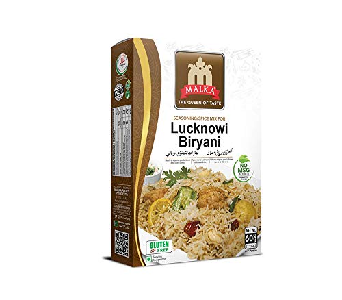 Malka Lucknowi Biryani Masala 50g