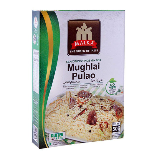 Malka Mughlai Pulao Masala 50g