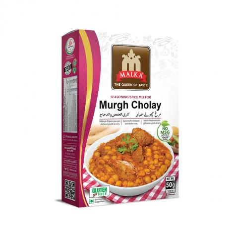 Malka Murgh Cholay Masala 50g