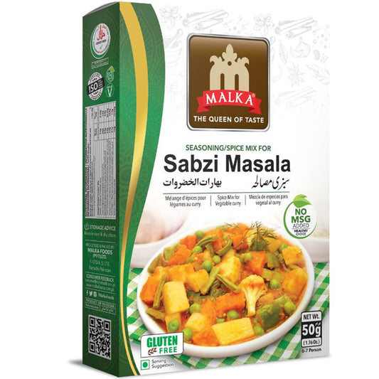 Malka Sabzi Masala 50g