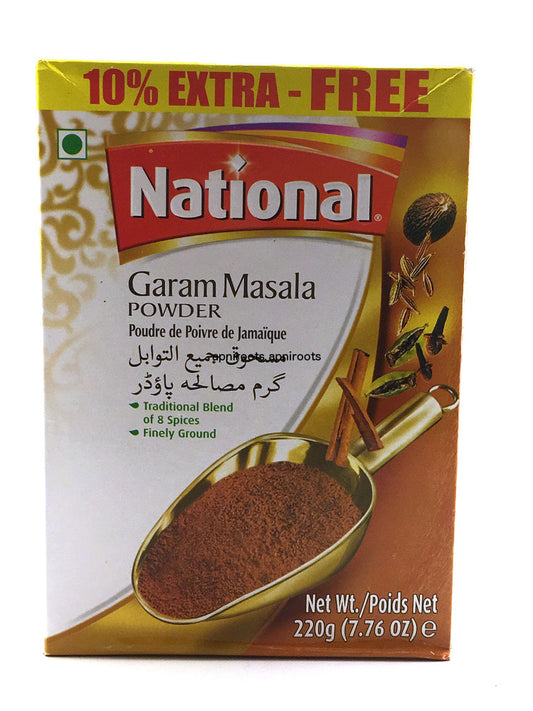 National - Garam masala- 220g