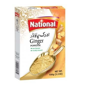 National- Ginger Powder - 100g