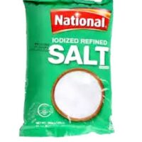 National - Iodized Salt - 800g