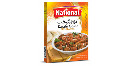 National Karahi Gosht Masala 100g