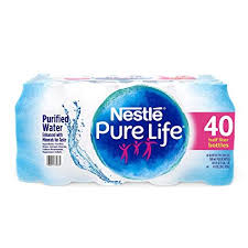 Nestle Pure Life Water 40ct