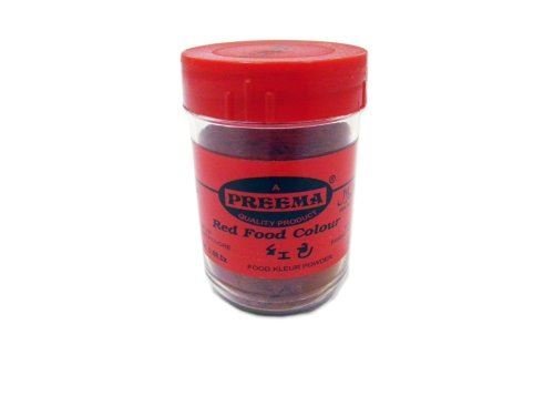 Preema Food Color Bright Red 25g