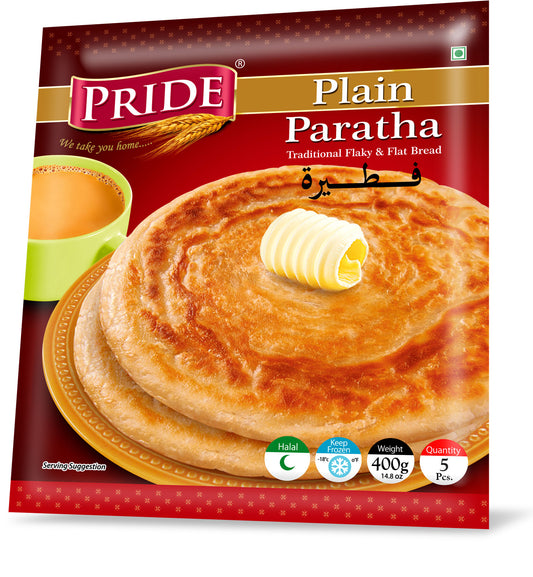 Pride Plain Paratha (5pc)