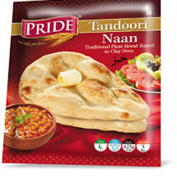 Pride Tandoori Naan (5pc)