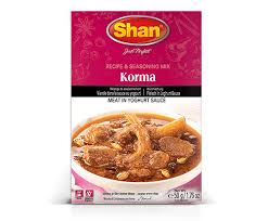 Shan Korma Masala 50g