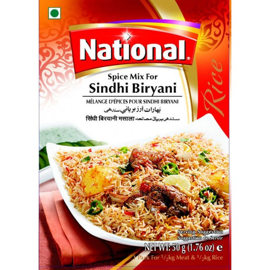 National Sindhi Biryani Masala 100g