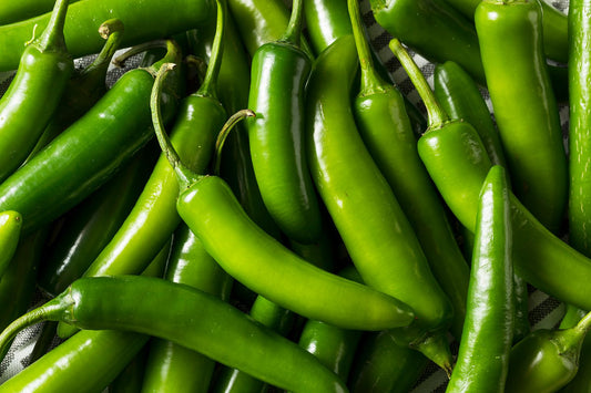 Serrano Peppers - Per lb