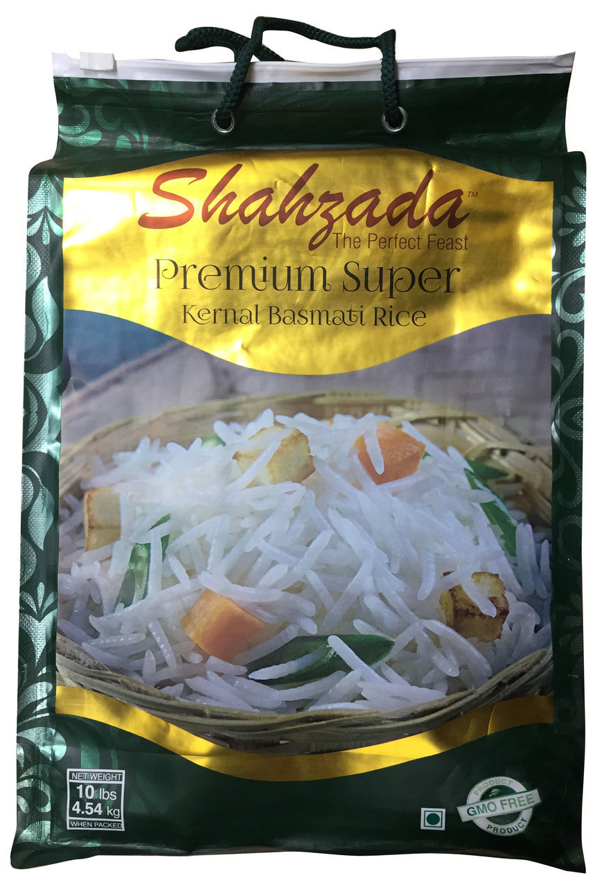 Shahzada Premium Super Basmati 10lb