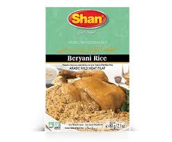 Shan Arabic Beryani Rice 60g