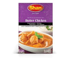 Shan BUTTER CHICKEN 50g