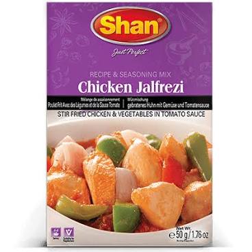 Shan Chicken Jalfrezi 50g