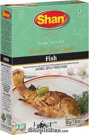 Shan Arabic Fish 40g