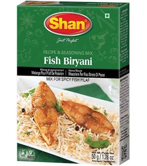 Shan FISH BIRYANI 50g