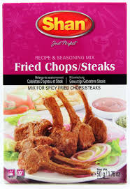 Shan FRIED CHOPS/STEAKS 50g