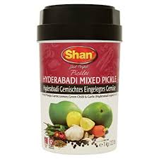 Shan Hyderabadi Mixed Pickle 1kg