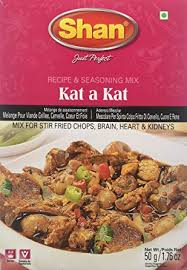 Shan KAT A KAT MASALA 50g