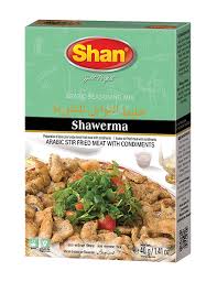 Shan Arabic Shawerma 40g