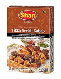 Shan Tikka Seekh Kabab 50g