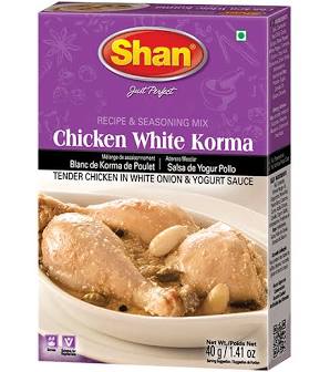 Shan White Korma Chicken 40g