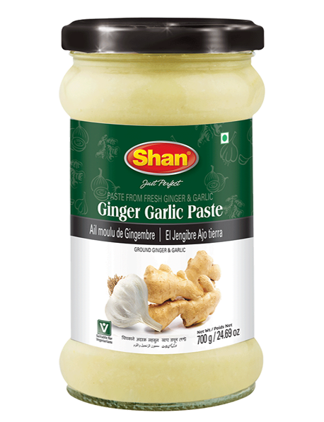 Shan Ginger&Garlic Paste 700g