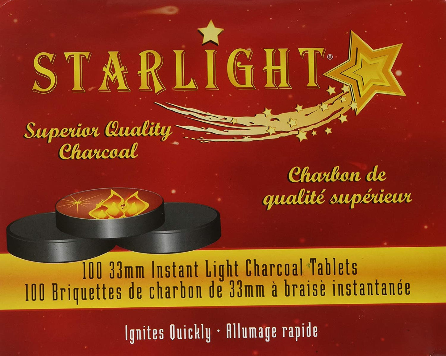 Starlight Charcoal Instant Light - 33mm