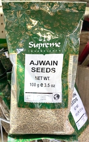 Supreme Ajwain Seeds 100g